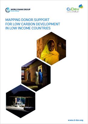 Mapping Donor Support for Low Carbon Development in Low Income Countries Mapping Donor Support for Low Carbon Development in Low Income Countries
