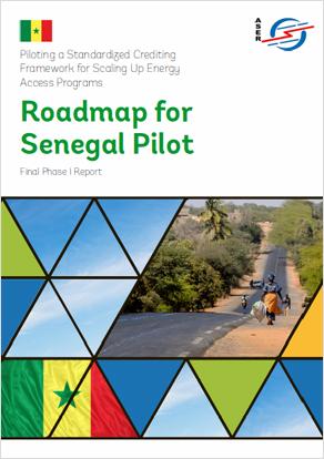 A Roadmap for the Standardized Crediting Framework Pilot in Senegal