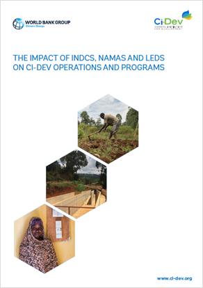 The Impact of INDCS, NAMAs and LEDS on Ci-Dev Operations and Programs