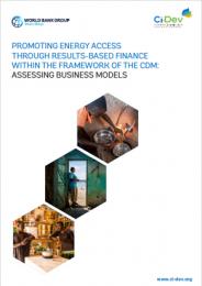 Promoting Energy Access Projects under the Clean Development Mechanism: Standardized Baselines and Suppressed Demand