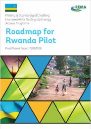 A Roadmap for the Standardized Crediting Framework Pilot in Rwanda