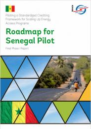 A Roadmap for the Standardized Crediting Framework Pilot in Senegal