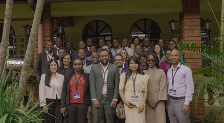 Hi Ranjith sending you the photo daption and credits for Ci-Dev feature story: Standardized Crediting Framework Regional Workshop and Knowledge Exchange Event, 9-10 May 2024, Nairobi, Kenya. Copyright: World Bank / Trans.Lieu
