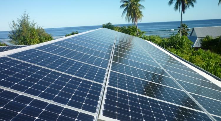 Kiribati Solar Power 2016