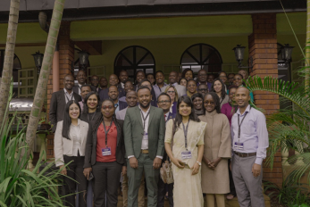 Hi Ranjith sending you the photo daption and credits for Ci-Dev feature story: Standardized Crediting Framework Regional Workshop and Knowledge Exchange Event, 9-10 May 2024, Nairobi, Kenya. Copyright: World Bank / Trans.Lieu  