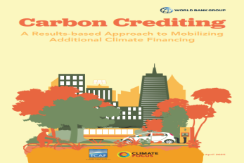 New World Bank Report Unpacks Carbon Crediting Approaches for Sustainable Development