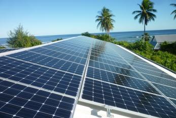 Kiribati Solar Power 2016